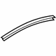 GM 22708328 Side Seal Retainer, Front Passenger Side