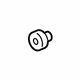 GM 92289847 Buckle Bolt