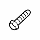 GM 92289844 Seat Belt Assembly Upper Bolt