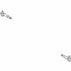 GM 26029999 Outer Tie Rod