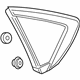GM 39195422 Applique, Rear Driver Side