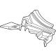 GM 84225439 Rear Duct, Driver Side