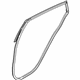 GM 42474600 Door Weatherstrip, Driver Side