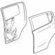 GM 42357431 Door Shell, Driver Side