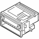 GM 96652405 Radio
