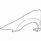 GM 22602678 Fender, Front Passenger Side
