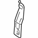GM 22602261 Fender Bracket, Driver Side