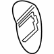 GM 95916517 Fuel Door