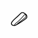 GM 96616507 Recline Knob