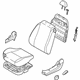 GM 96801824 Seat Assembly, Black