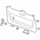 GM 20986838 Lower Trim Panel