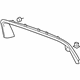 GM 20986939 Upper Trim, Driver Side