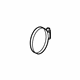GM 84554360 Outlet Duct Clamp
