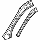 GM 23135920 Inner Windshield Pillar, Driver Side