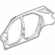 GM 23218869 Uniside Panel, Rear Driver Side