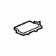 GM 20850458 Inner Hinge Pillar Insulator, Rear Driver Side