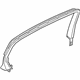 GM 39040336 Upper Trim, Rear Driver Side