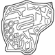 GM 13486368 Water Deflector, Inner Driver Side
