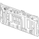 GM 84612731 Back Panel, Rear
