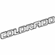 GM 84467003 Nameplate