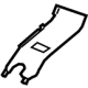 GM 84844923 Mirror Cover Insert, Jet Black