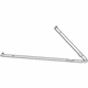 GM 13369394 Support Brace, Rear