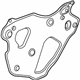 GM 23360428 Water Deflector, Front Driver Side