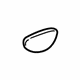GM 23205511 Handle, Inside Cover, Black, Front Driver Side