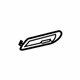 GM 22794944 Trim Bezel, Jet Black, Driver Side