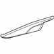 GM 22758563 Applique, Front Passenger Side