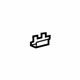 GM 95330481 Door Trim Panel Retainer