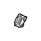 GM 84487011 Lock Switch, Driver Side