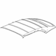 GM 13429478 Headliner