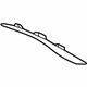 GM 13426140 Rail Cover, Top Driver Side