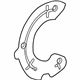 GM 23446728 Backing Plate, Front Driver Side
