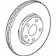 GM 20981825 Rotor, Front