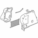 GM 23370268 Lower Quarter Trim, Rear Passenger Side