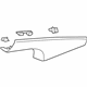 GM 23394649 Upper Quarter Trim, Driver Side