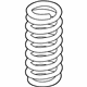 GM 84330579 Coil Spring, Front