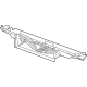 GM 84126420 Lower Baffle