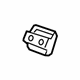 GM 92230515 Latch Cover