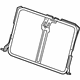 GM 23213301 Seat Back Frame, Rear