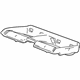 GM 84172631 Seat Cushion Pad, Rear