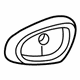 GM 22666510 Handle Bezel, Passenger Side