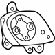 GM 23141785 Cruise Switch, Black