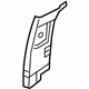 GM 19316824 Upper Center Pillar Trim, Inner Passenger Side