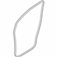 GM 19316828 Weatherstrip On Body, Front Passenger Side
