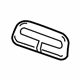 GM 22793407 Seat Belt Guide, Black