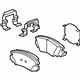 GM 92257988 Brake Pads