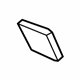 GM 84249717 Lower Gate Trim Cover, Titanium